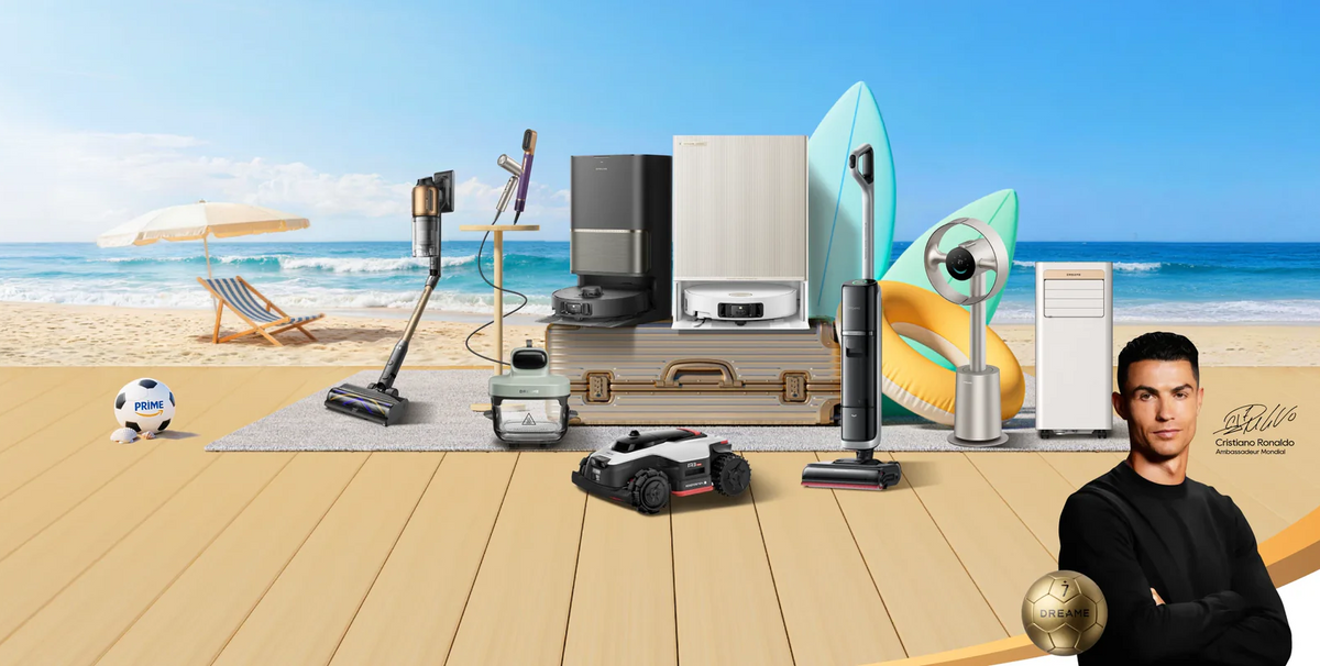 Dreame Announces Prime Day Deals on Smart Home Products for German Market