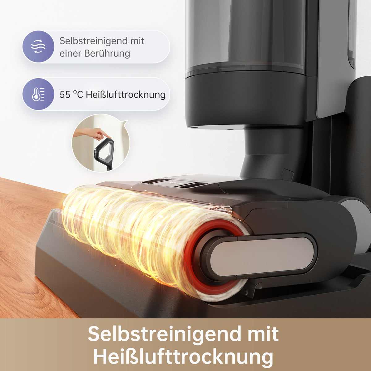 Dreame H12 Pro Nass- und Trockensauger – Dreame Germany