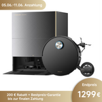 Lade das Bild in den Galerie-Viewer, Dreame X60 Pro Ultra Complete Saugroboter Anzahlung