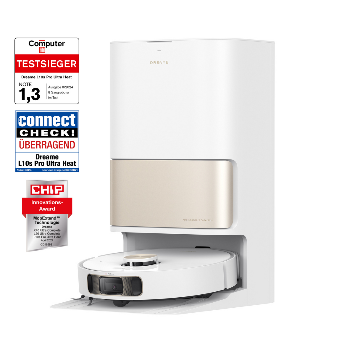 Dreame L10s Pro Ultra Heat Saugroboter – Dreame Germany