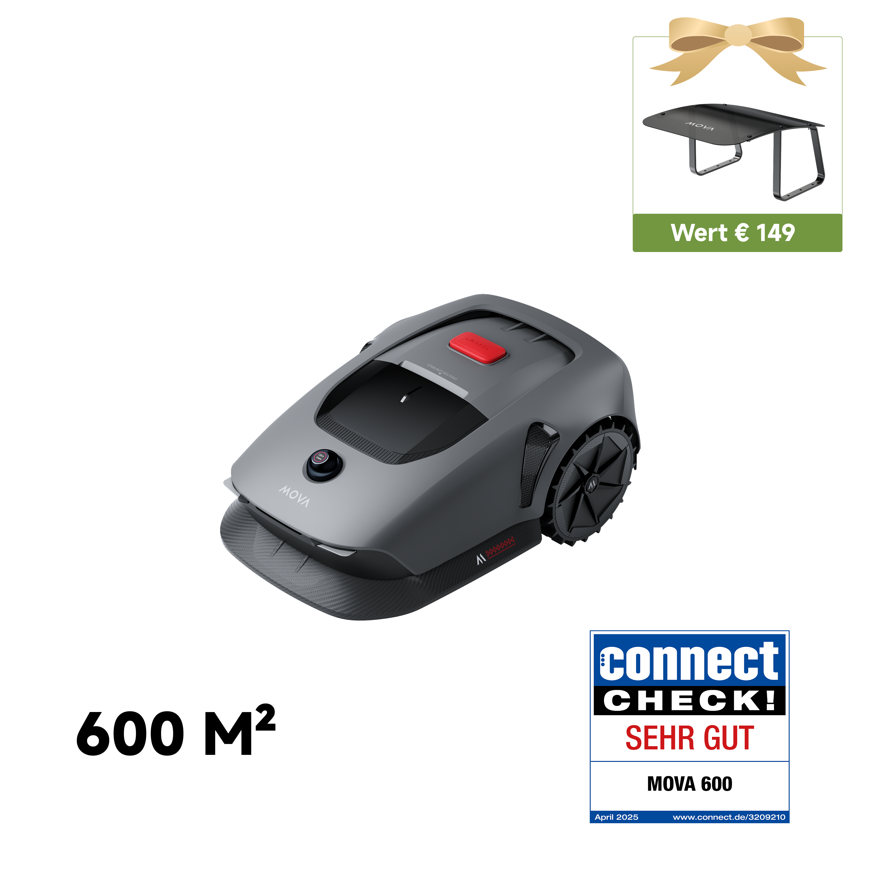 MOVA 600 Mähroboter