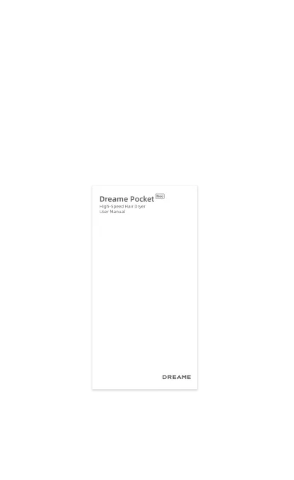 Dreame Pocket Pro Benutzerhandbuch mit allen funktionen