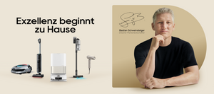 Exzellenz beginnt zu Hause: Erlebe intelligentes Leben mit Dreame und der deutschen Ikone Bastian Schweinsteiger