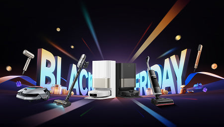 Tauchen Sie ein in Dreames Black-Friday-Extravaganza: Angebote und Überraschungen erwarten Sie!