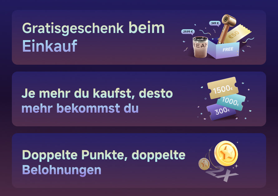 So maximieren Sie Ihr Shopping-Erlebnis am Black Friday: Doppelte Punkte sammeln und große Gewinne erzielen