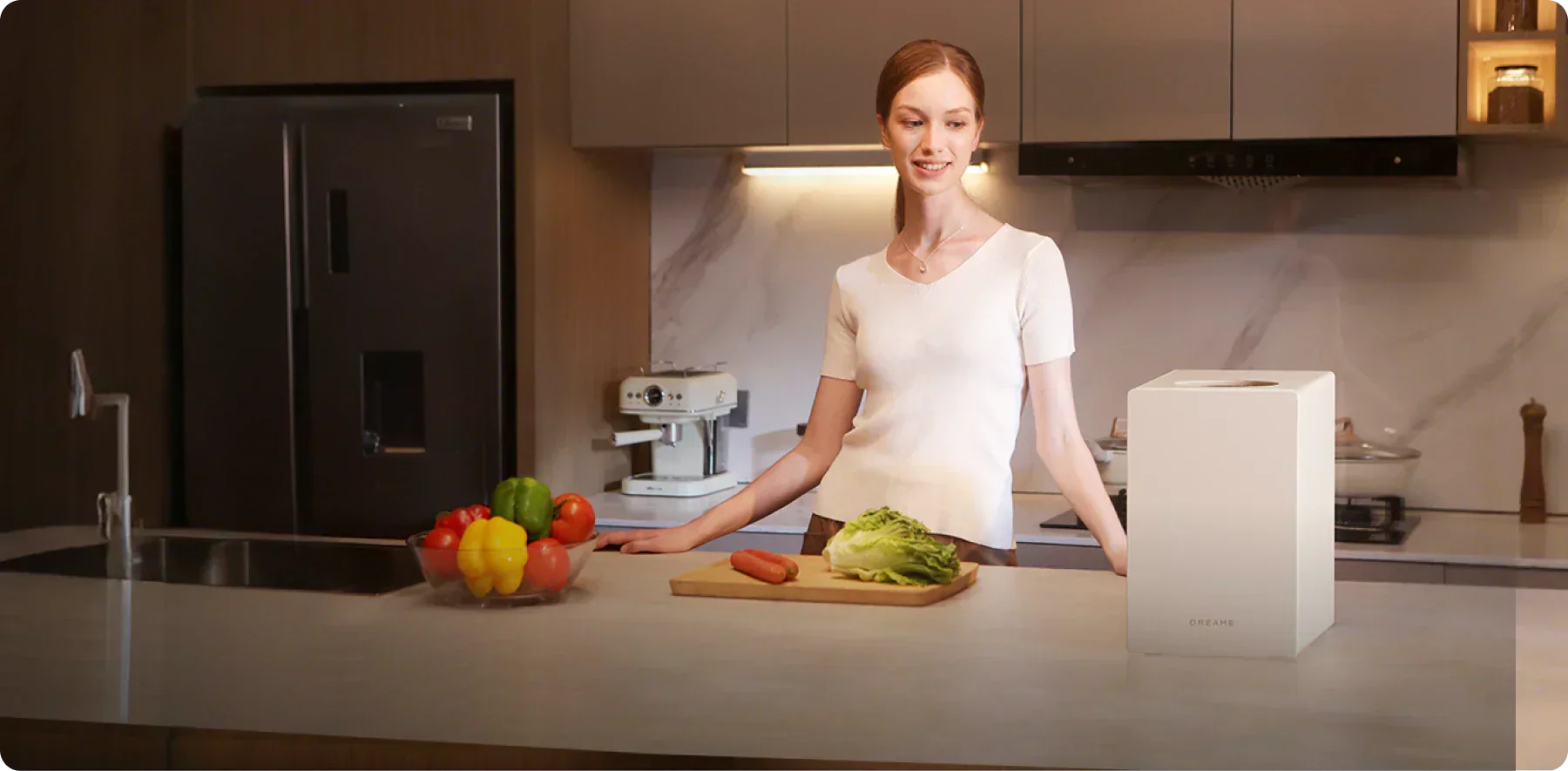 Der Speisereste-Entsorger SF-25: Leistung und Stille in perfekter Harmonie