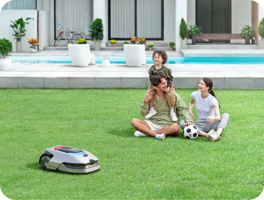 Der Dreame Mähroboter A2: Der beste Mähroboter für kleine Flächen und große Grundstücke