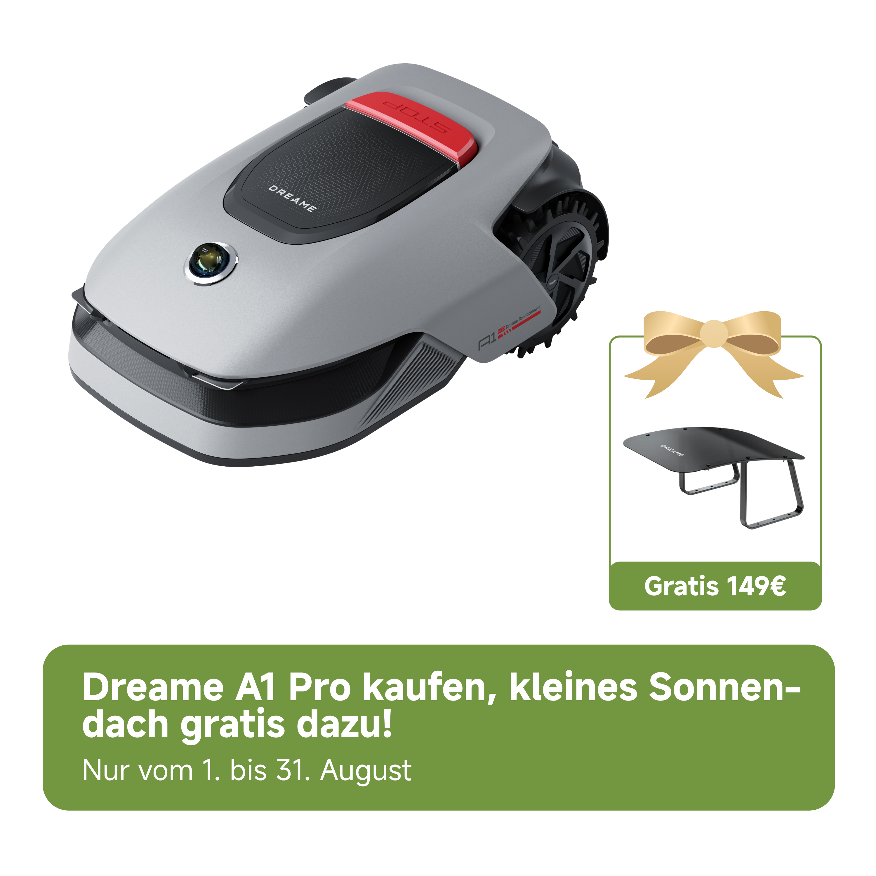 Dreame Mähroboter A1 Pro