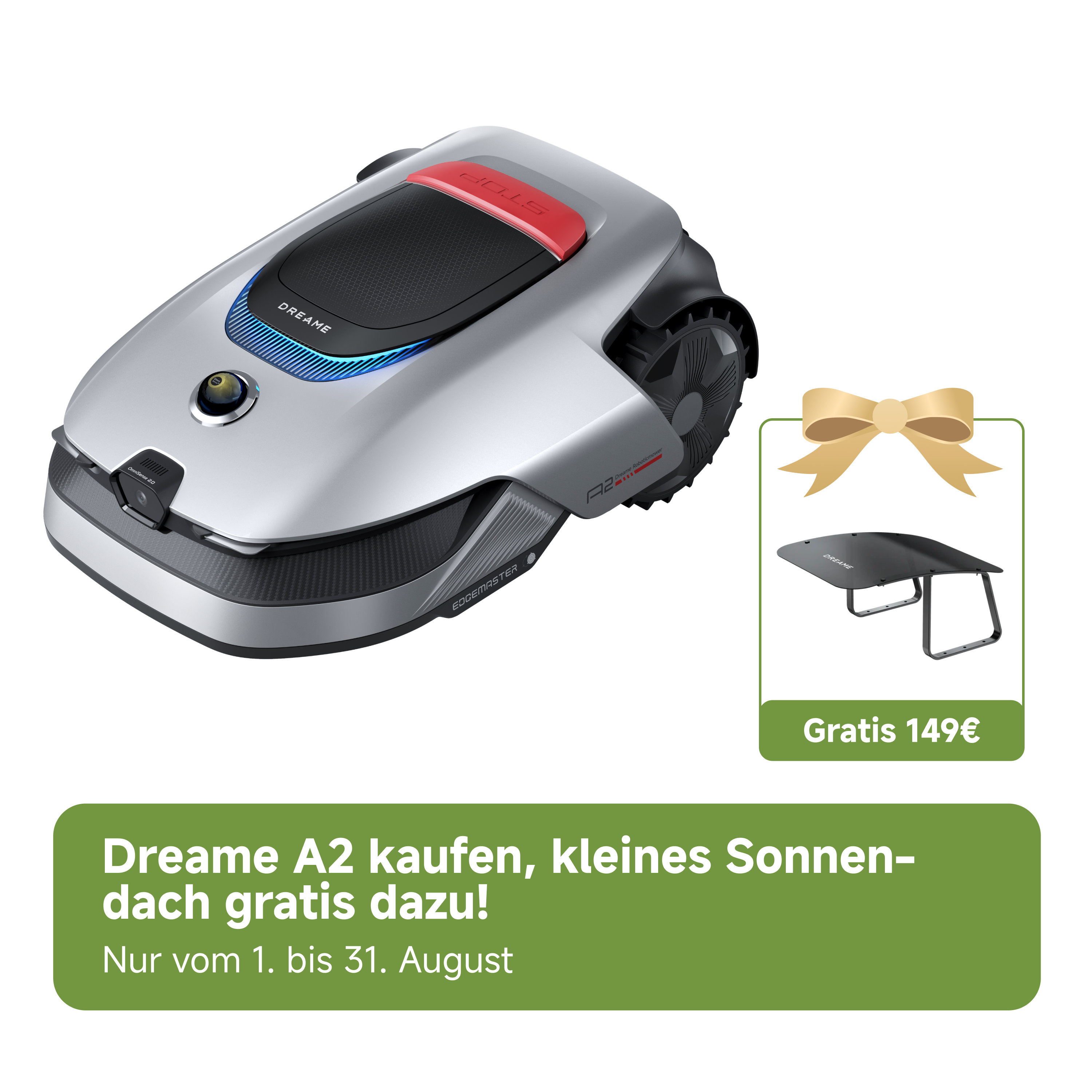 Dreame Mähroboter A2