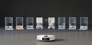 Adaptive Intelligent PowerDock™ bietet automatisches Andocken und Reinigen 