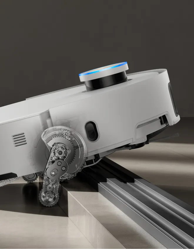 ProLeap™-System sorgt für fortschrittliche Reinigung und erstklassige Technologie 