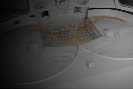 Verbessertes AceClean™ DryBoard für effizienteres Trocknen 