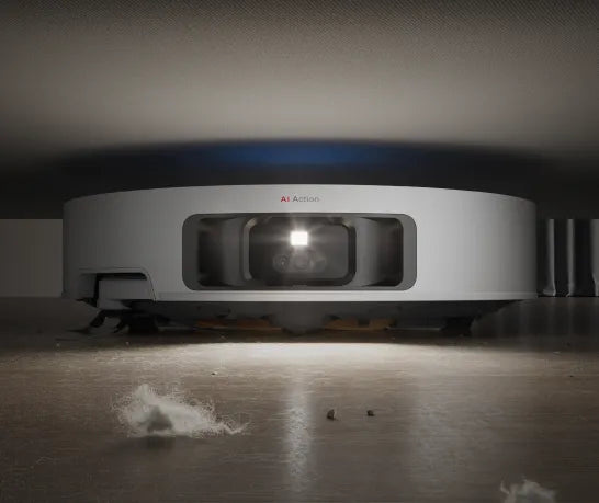 VersaLift-Navigation ermöglicht präzise Reinigung in niedrigen Bereichen 