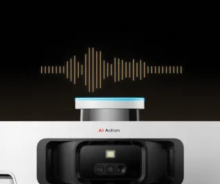 Sprachsteuerungsfunktion ermöglicht freihändigen Betrieb 