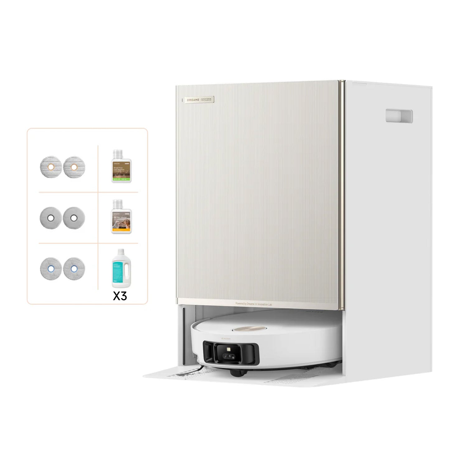 Dreame Matrix10 Ultra Saugroboter mit Reinigungslösung*2