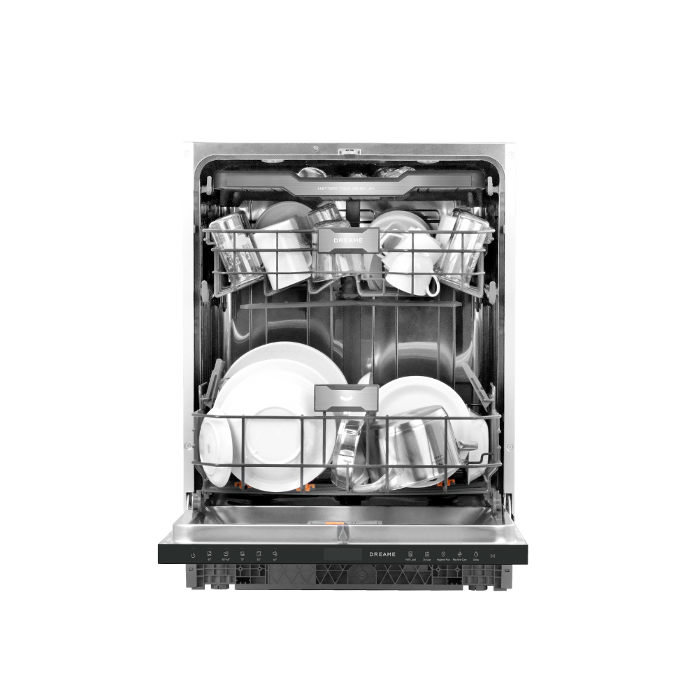 Dreame DZ60 Pro Vollintegrierter Geschirrspüler