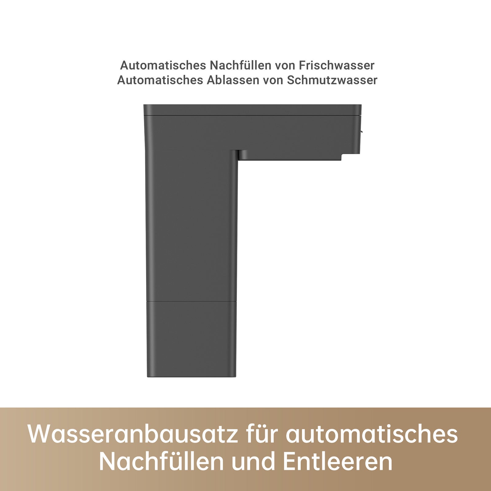 Wasseranschluss-Kit für automatisches Nachfüllen und Entleeren für L10sProUltra/X30Ultra/X40UltraComplete/L40Ultra/L10sUltraGen2/X50UltraComplete/L50ProUltra/L40sProUltra/L40UltraAE