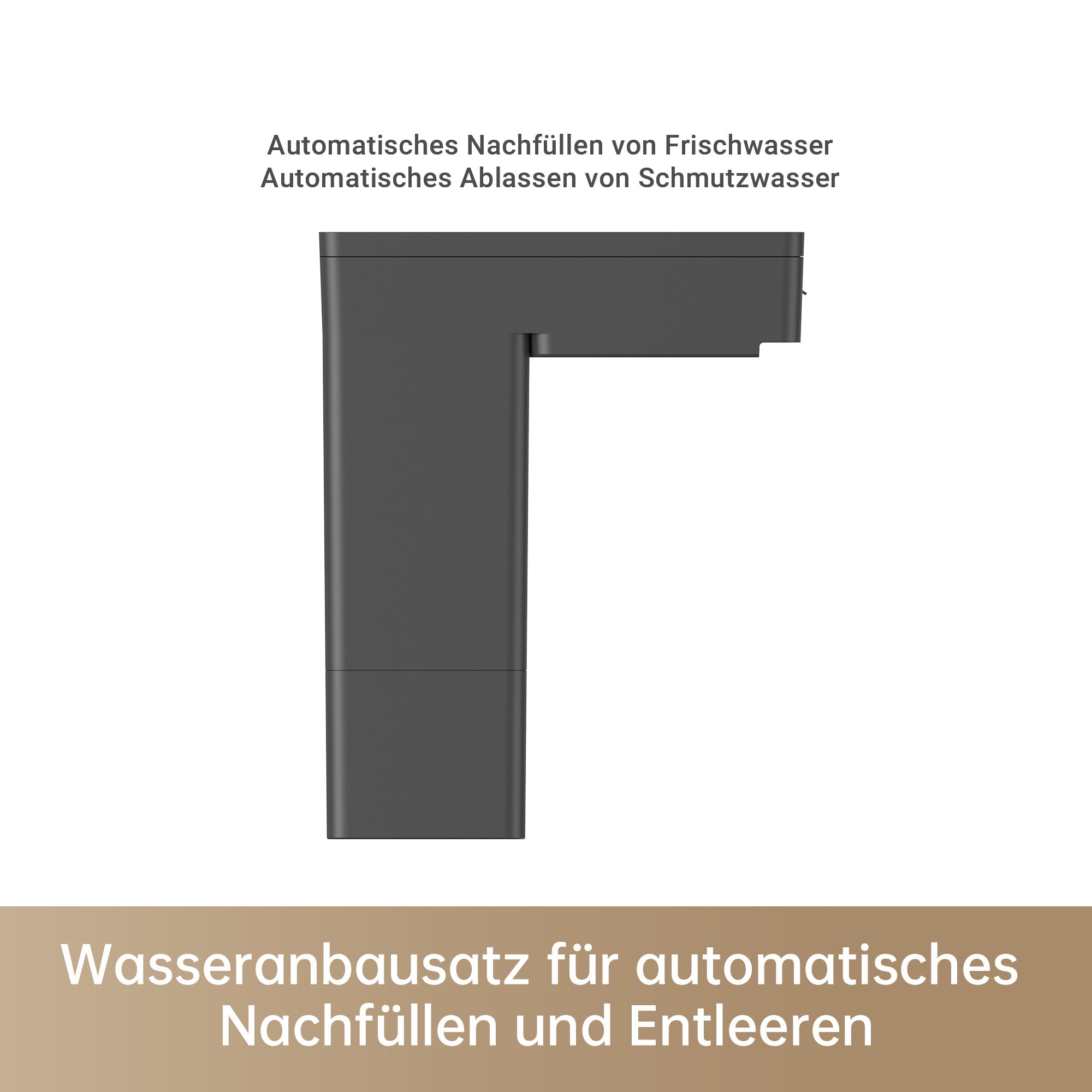 Wasseranschluss-Kit für automatisches Nachfüllen und Entleeren für L10s Pro Ultra/X40 Ultra Complete/X30 Ultra/L40Ultra