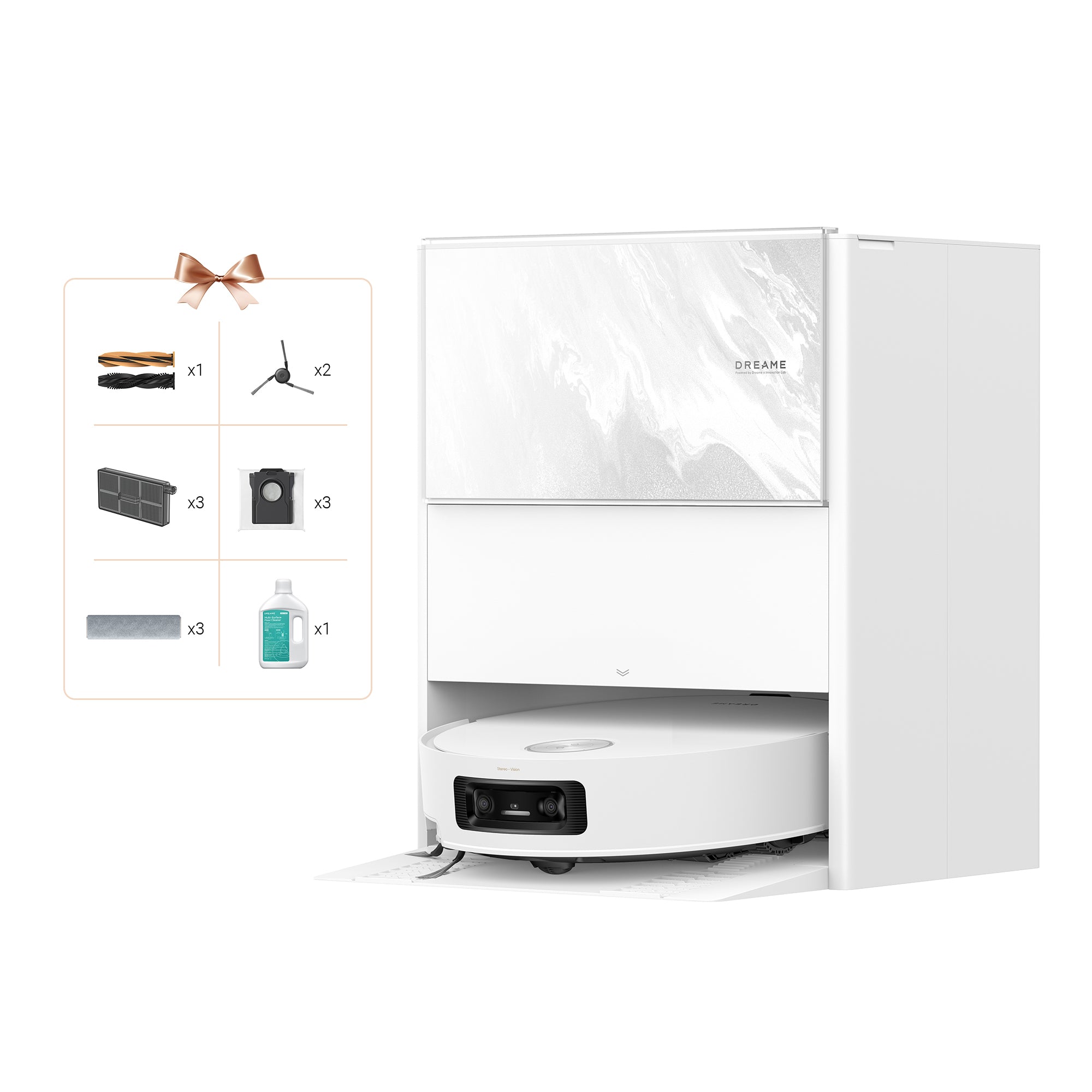 Dreame Aqua10 Ultra Track Complete Saugroboter