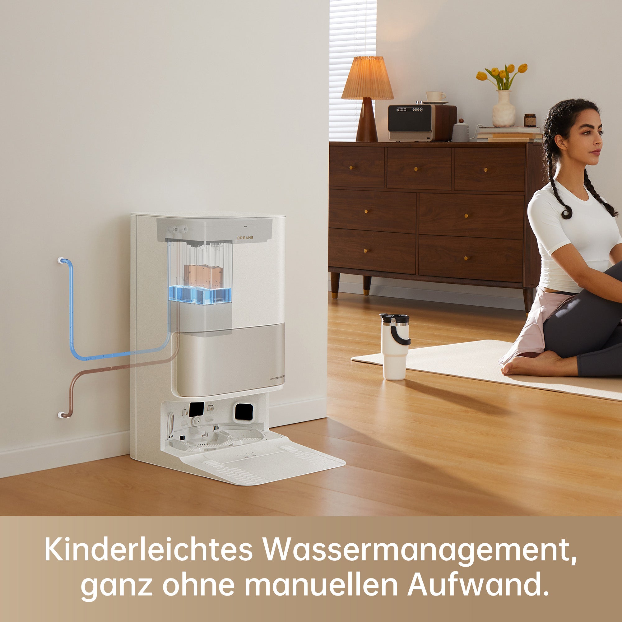 Wasseranschluss-Kit für automatisches Nachfüllen und Entleeren für L10s Pro Ultra/X40 Ultra Complete/X30 Ultra/L40Ultra