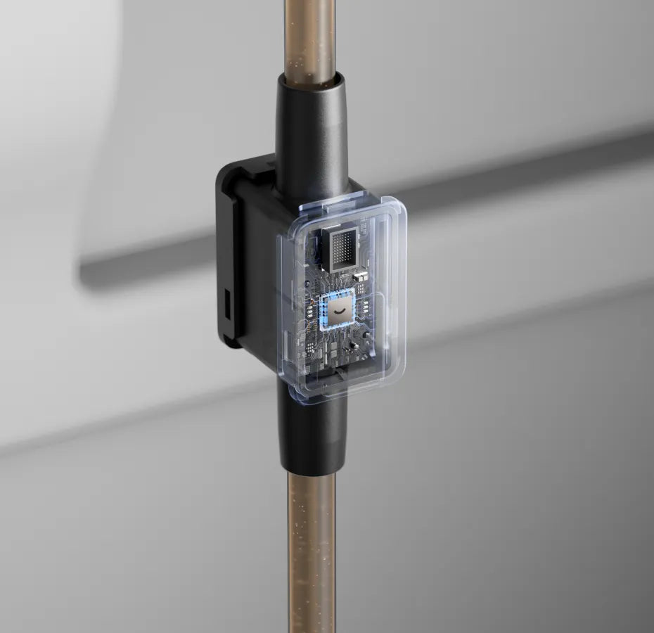 Saugroboter mit präziser Wassersteuerung zur Fleckenentfernung und Bodenschutz