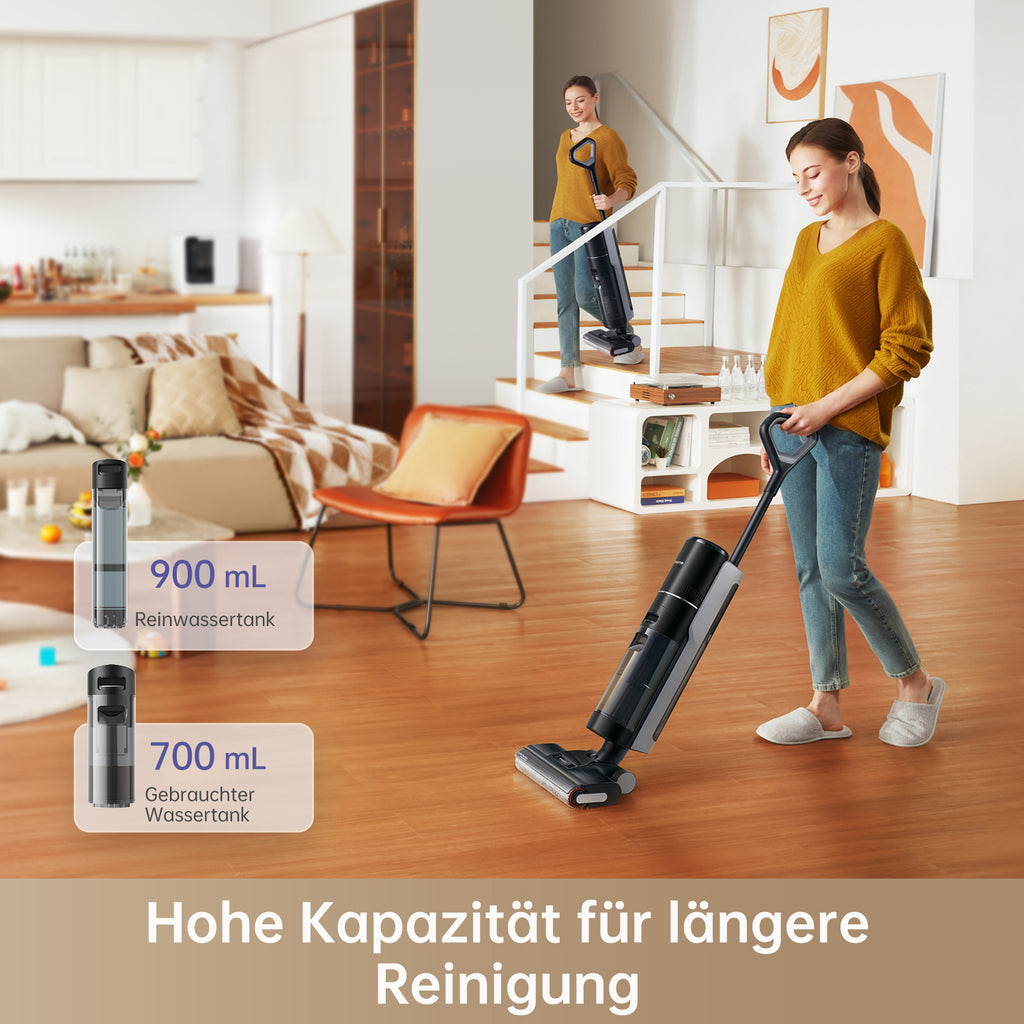 Dreame H12 Pro Nass- und Trockensauger – Dreame Germany