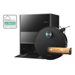 Lade das Bild in den Galerie-Viewer, Dreame Aqua20 Pro Ultra Roller X Complete Schwarz Saugroboter