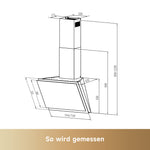 Lade das Bild in den Galerie-Viewer, Dreame HZ60 Pro Schräge Dunstabzugshaube
