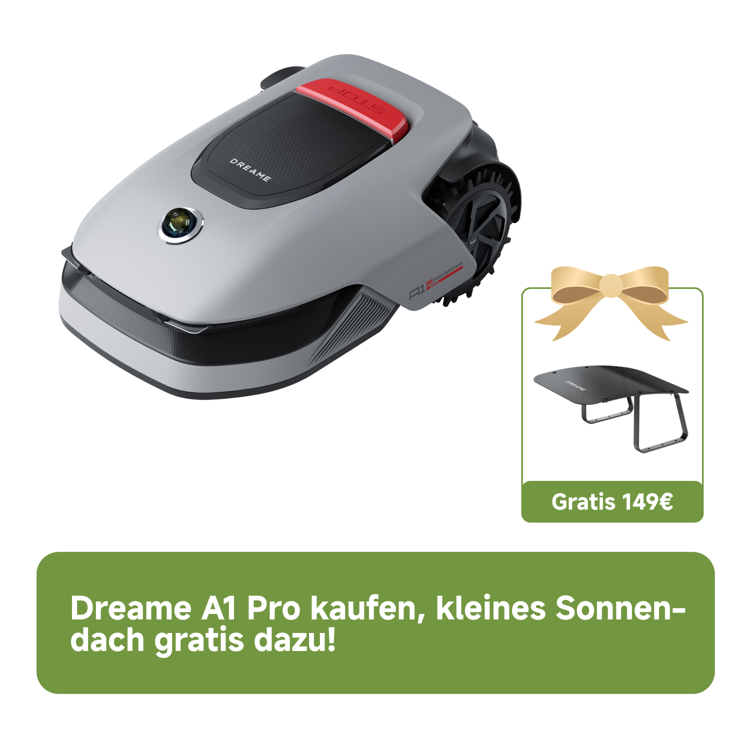 Dreame Mähroboter A1 Pro