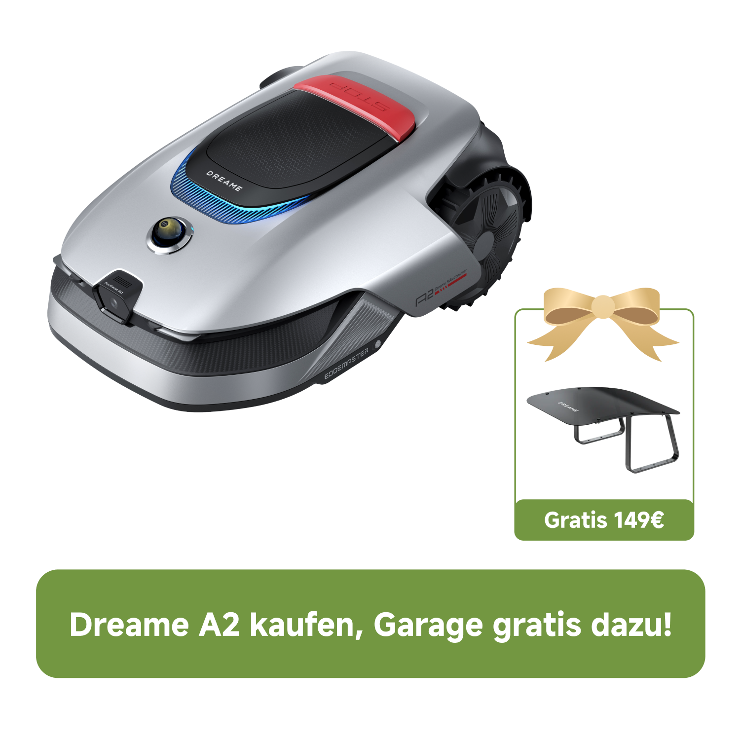 Dreame Mähroboter A2