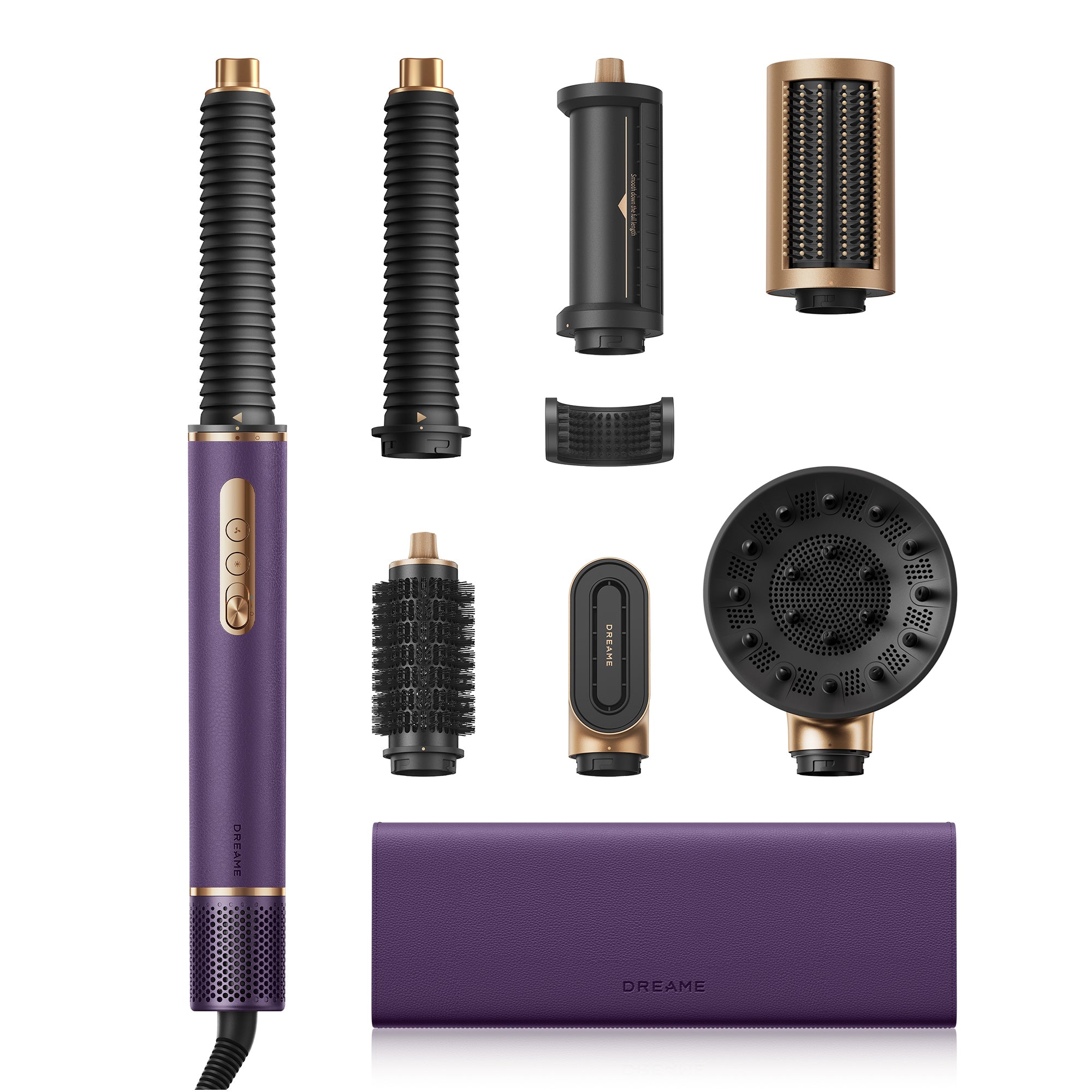 Dreame AirStyle Pro 2 Multi-Haarstyler Lila