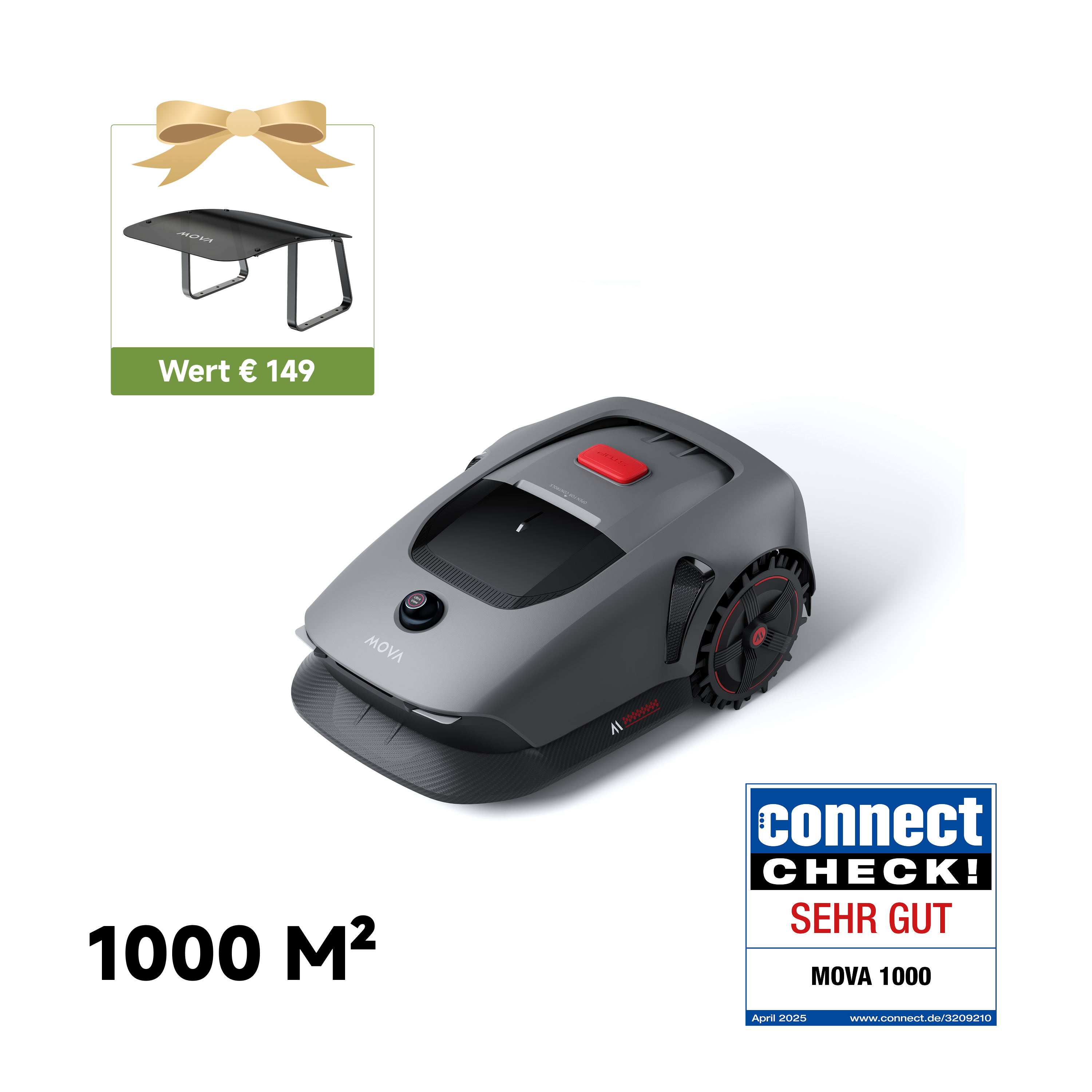 MOVA 1000 Mähroboter