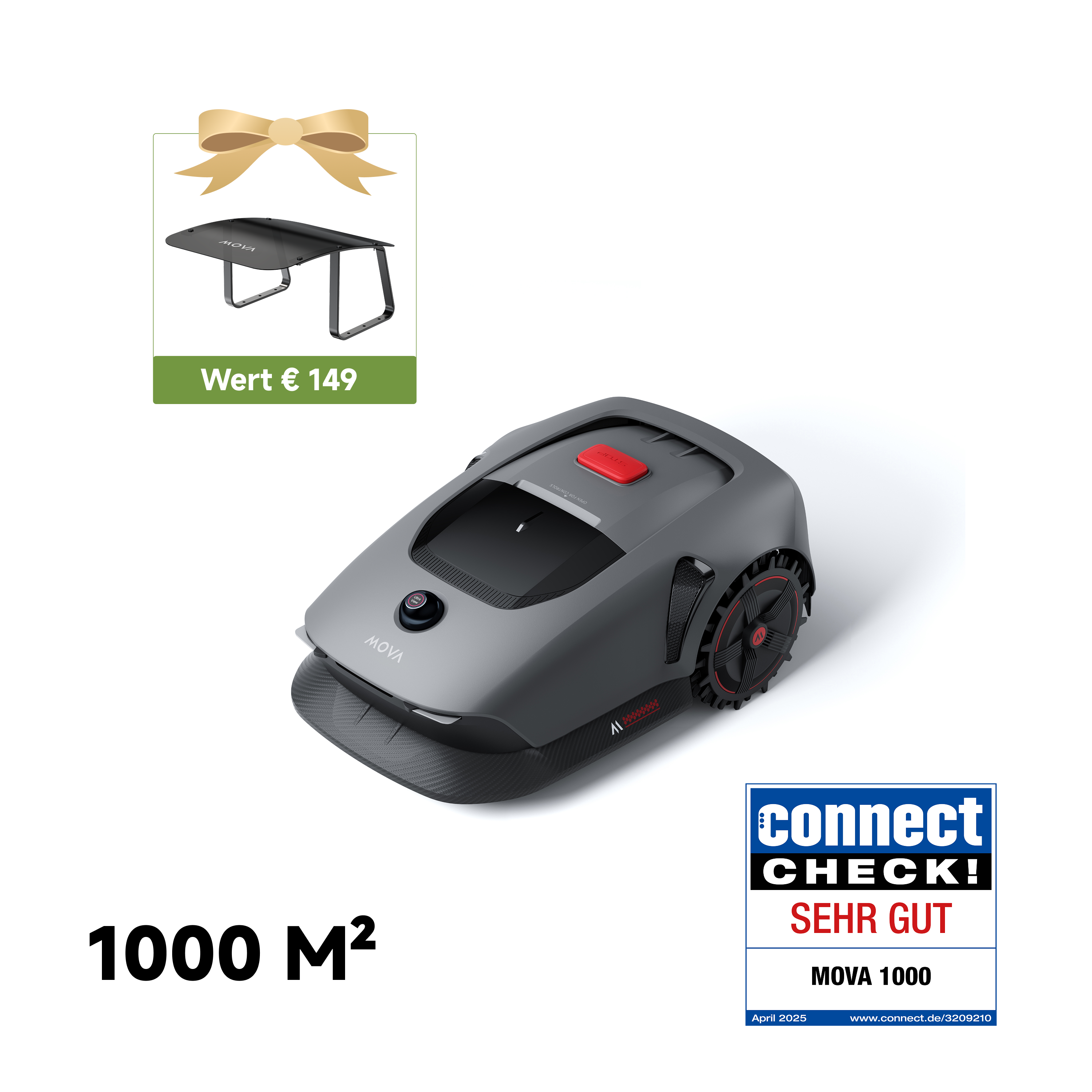 MOVA 600 Kit Mähroboter
