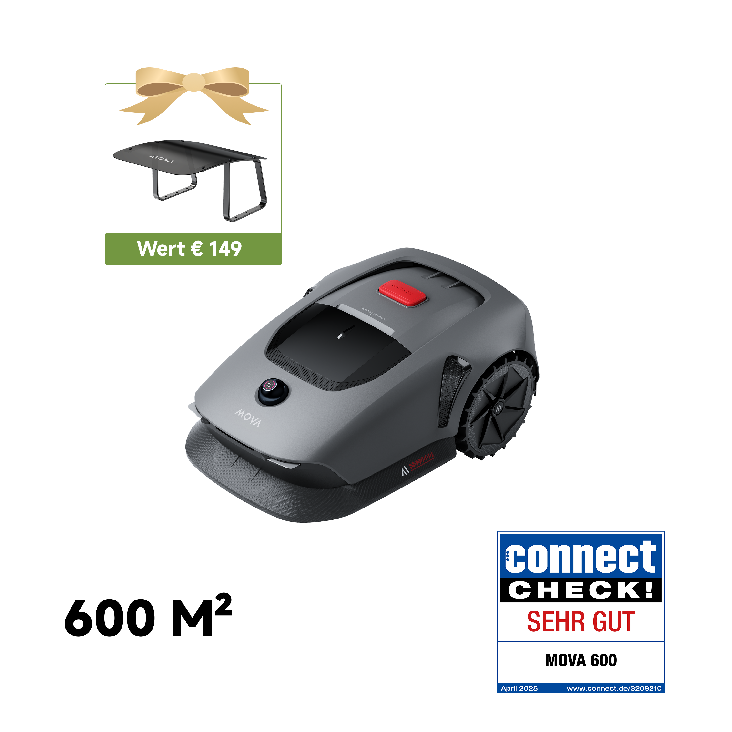 MOVA 600 Mähroboter