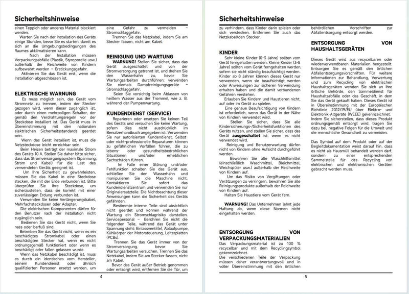 Warn- und Sicherheitshinweise