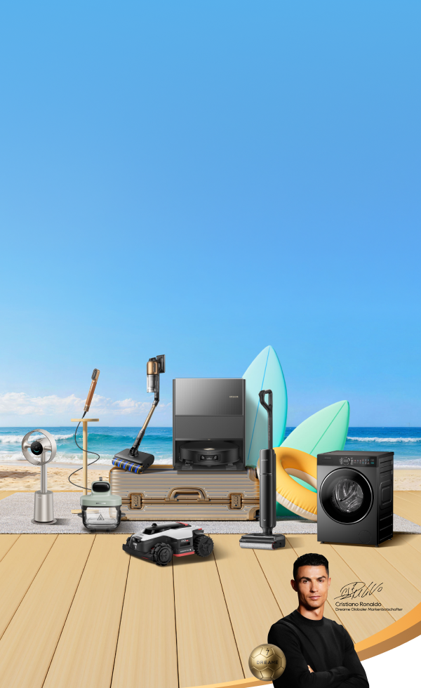 Werten Sie Ihr Zuhause  mit Dreame auf.Bis zu 800€ Rabatt 
15.06.-28.06.Jetzt kaufen