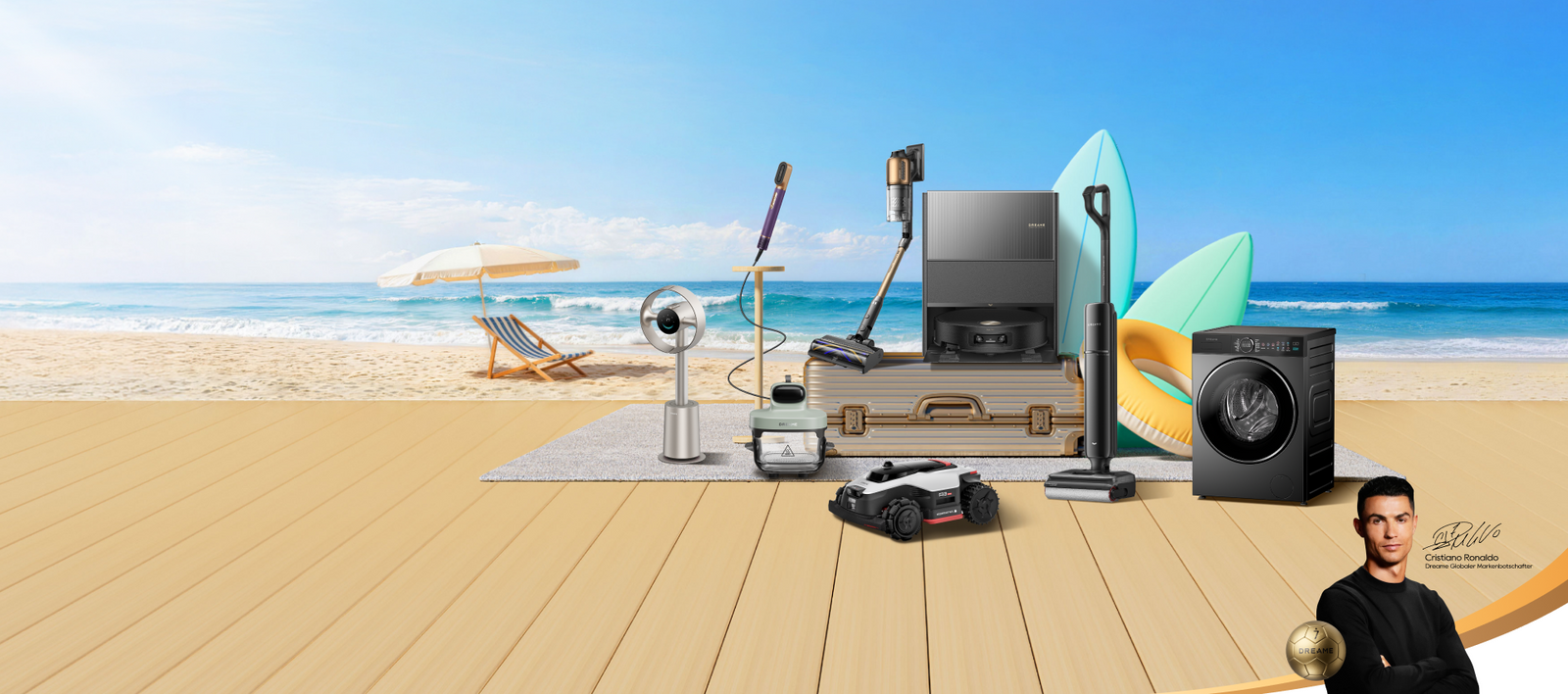Werten Sie Ihr Zuhause  mit Dreame auf.Bis zu 800€ Rabatt 
15.06.-28.06.Jetzt kaufen