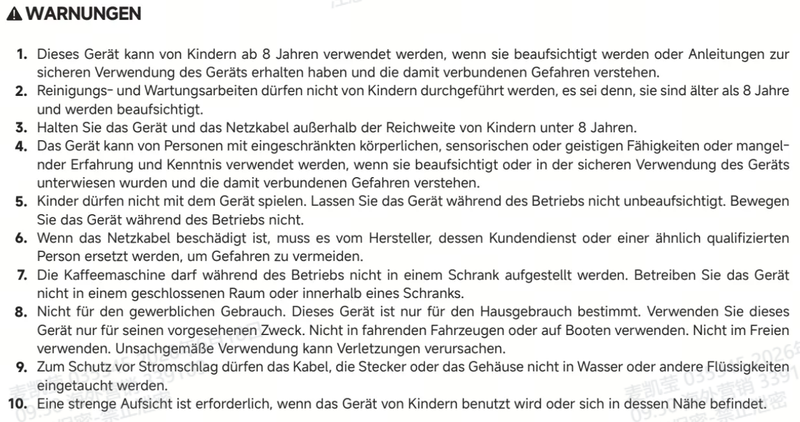 Warn- und Sicherheitshinweise