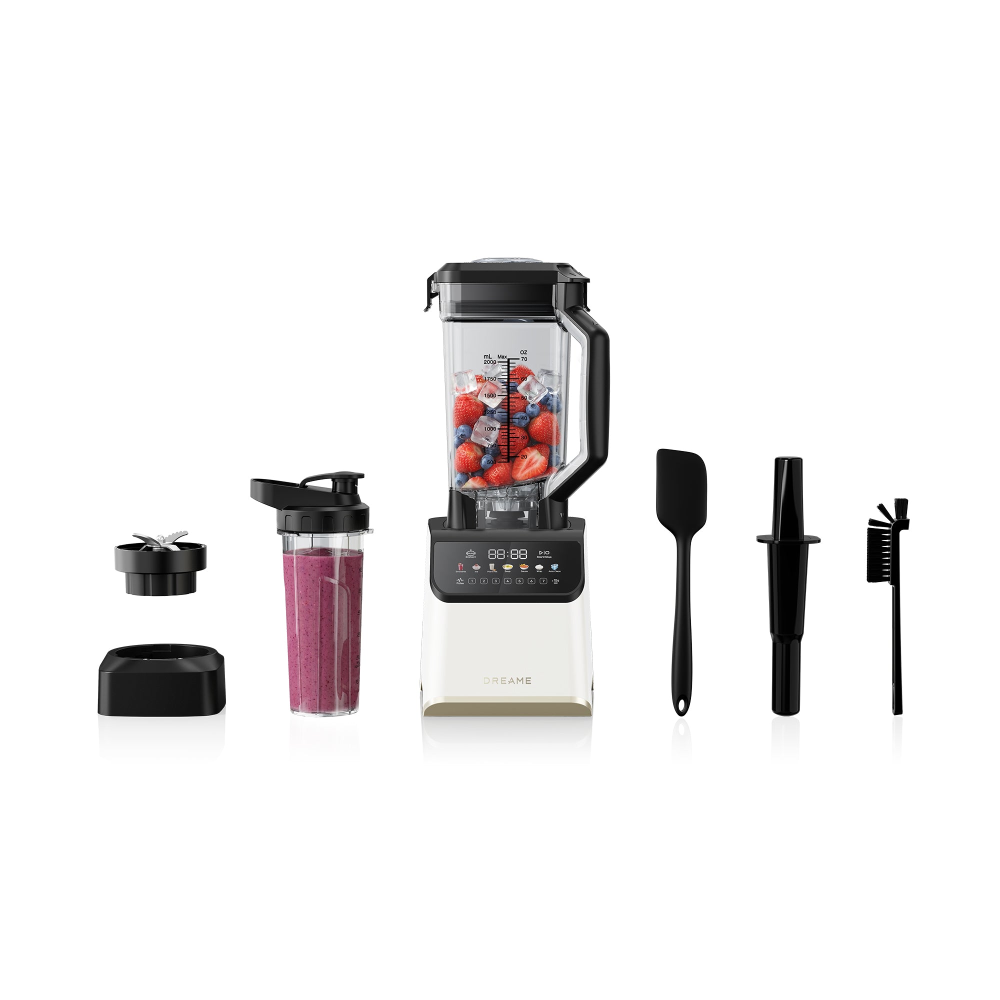 BlendLogic™ Hochleistungs-Mixer weiß