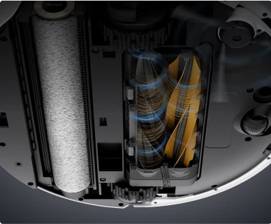 Dreame Aqua10 Ultra Roller Complete HyperStream DuoBrush entwirrt Haare und reinigt gründlich