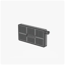Dreame Aqua10 Ultra Roller Complete Staubbox Filter Zubehör für saubere Luft und feine Staubaufnahme