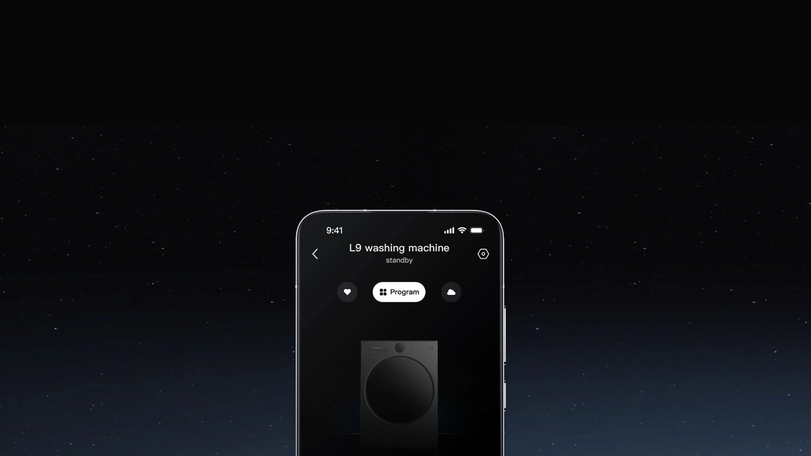 Dreame AI Inverter Washer L9 DREAME App mit Cloud-Programmen OTA-Updates Echtzeit-Benachrichtigungen und Fernsteuerung