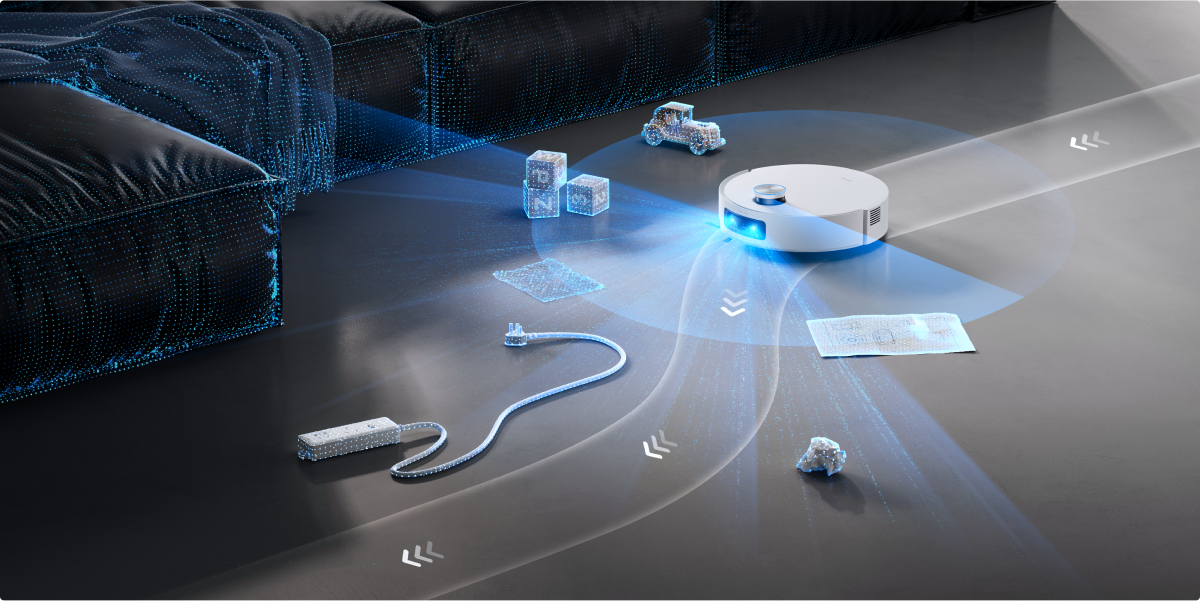 Dreame Aqua10 Ultra Roller Complete mit AstroVision KI erkennt über 200 Hindernisse und reinigt Ihr Zuhause reibungslos