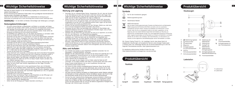 Warn- und Sicherheitshinweise
