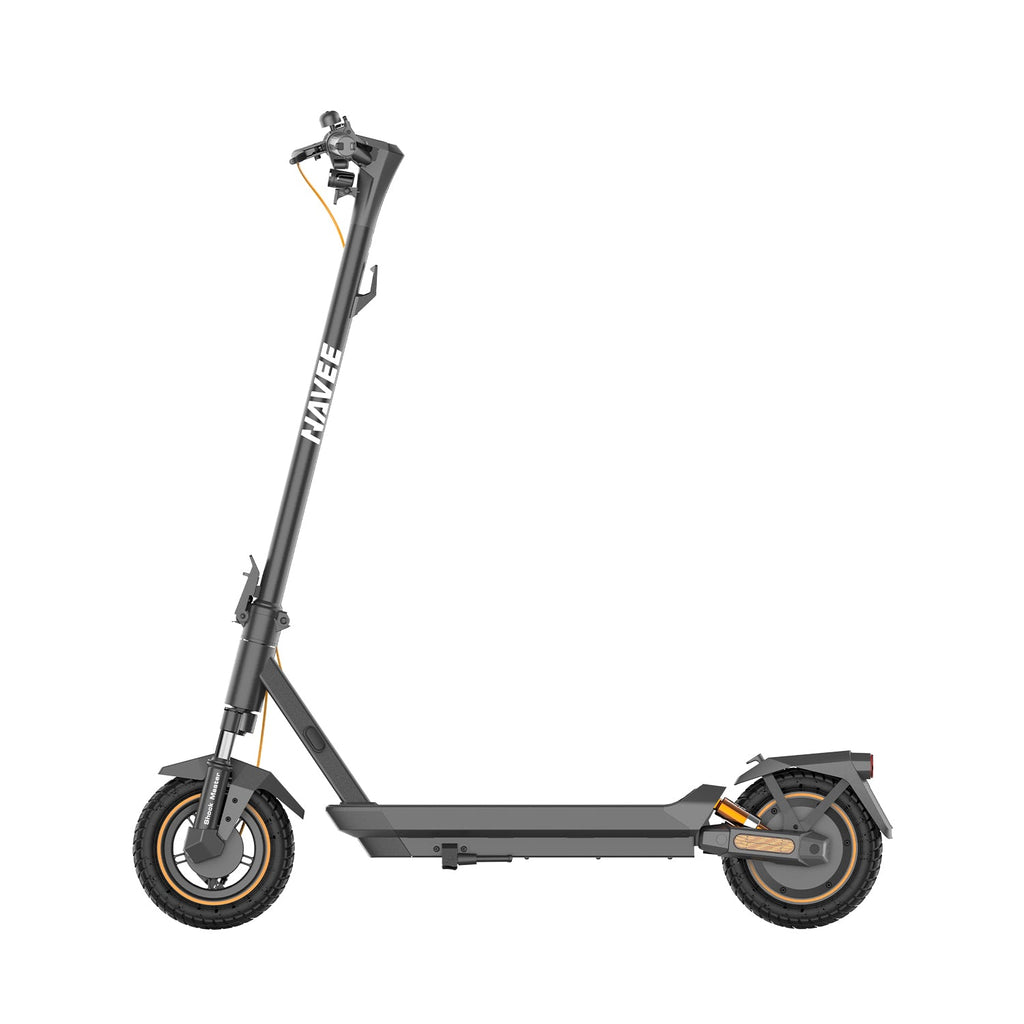 NAVEE GT3 Max E-Scooter ABE Zertifiziert 400W Motor | 75 km Reichweite | Vierfach-Federung-0