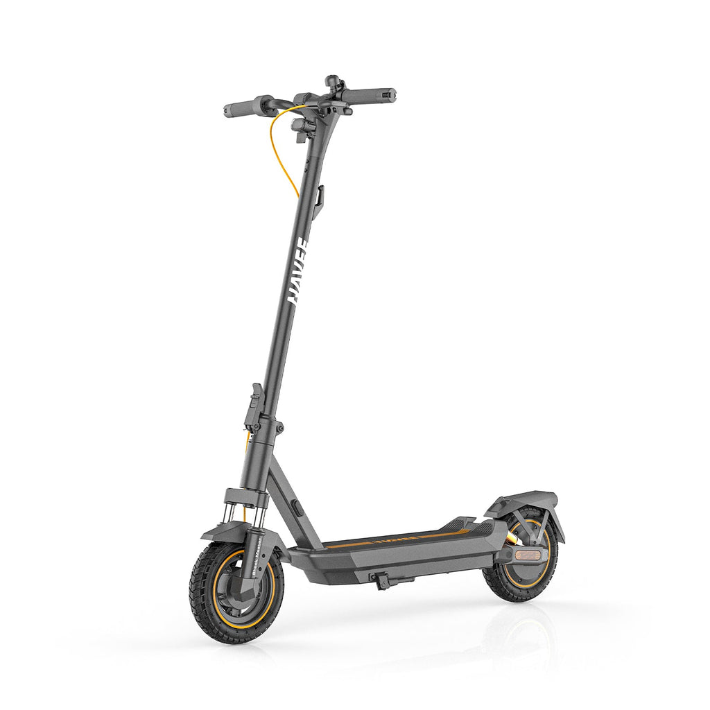 NAVEE GT3 Max E-Scooter ABE Zertifiziert 400W Motor | 75 km Reichweite | Vierfach-Federung-0