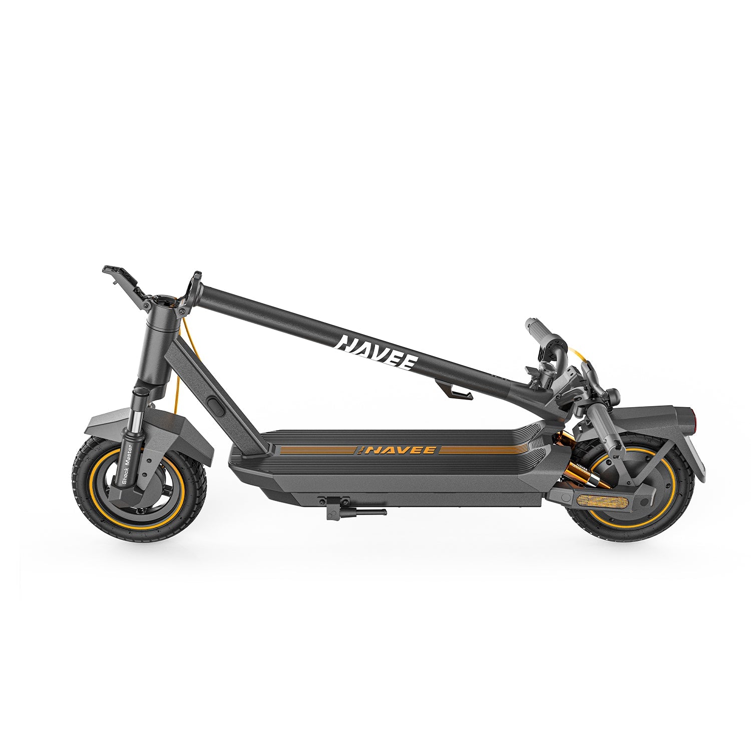 NAVEE GT3 Max E-Scooter ABE Zertifiziert 400W Motor | 75 km Reichweite | Vierfach-Federung-2