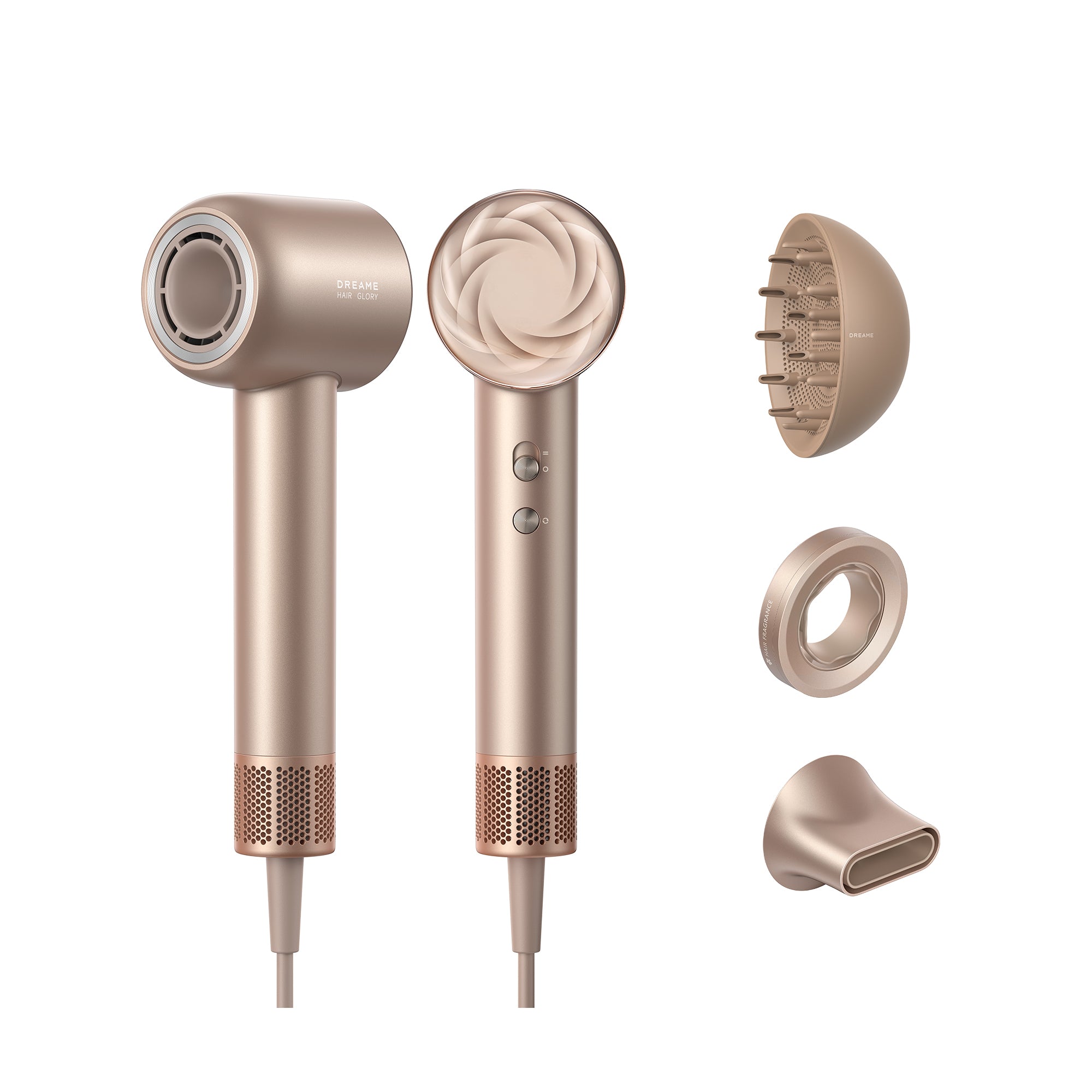 Dreame Glory Mix Schwarz Haartrockner