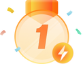 1. Platz (Der Champion)