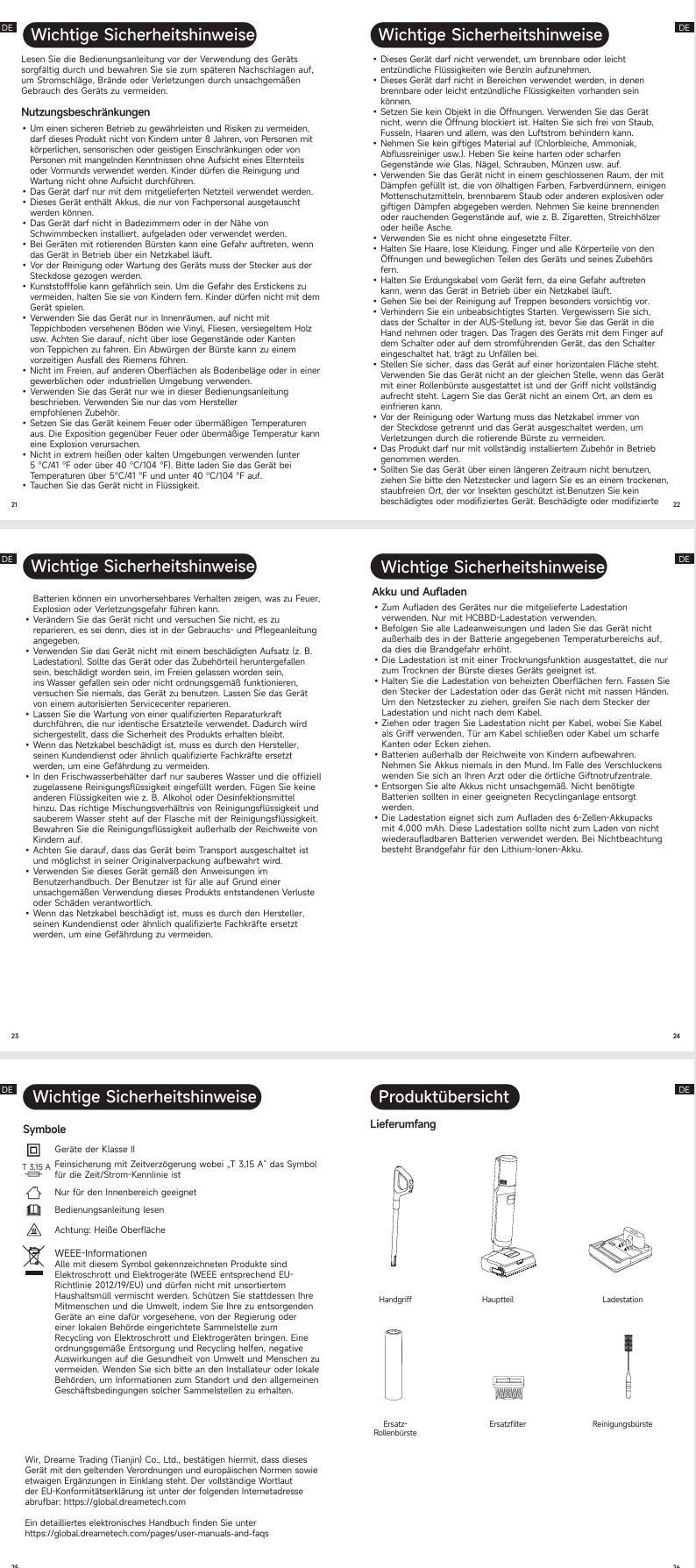 Warn- und Sicherheitshinweise